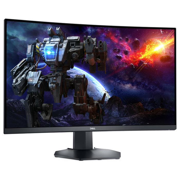 Dell Monitor Gaming S3222DGM - LED Curvo 31.5" (80cm) QHD 165Hz 1ms AMD FreeSync Premium, VA, Ajustable, HDMI, DisplayPort