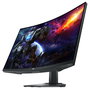 Dell Monitor Gaming S3222DGM - LED Curvo 31.5" (80cm) QHD 165Hz 1ms AMD FreeSync Premium, VA, Ajustable, HDMI, DisplayPort
