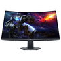 Dell Monitor Gaming S3222DGM - LED Curvo 31.5" (80cm) QHD 165Hz 1ms AMD FreeSync Premium, VA, Ajustable, HDMI, DisplayPort