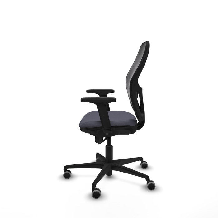 PIQUERAS Y CRESPO Silla de oficina Jorquera Gris oscuro y Negro PIQUERAS Y CRESPO Silla de oficina Jorquera Gris oscuro y Negro