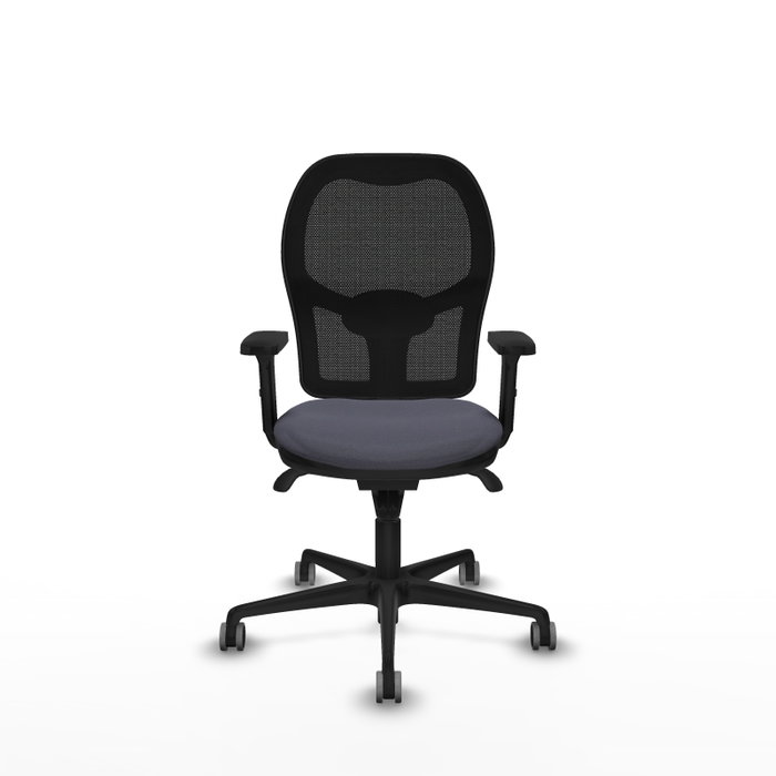PIQUERAS Y CRESPO Silla de oficina Jorquera Gris oscuro y Negro PIQUERAS Y CRESPO Silla de oficina Jorquera Gris oscuro y Negro