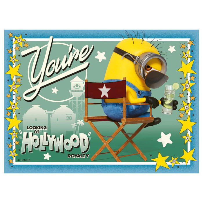 RAVENSBURGER Puzzle Minions 3 (12-16-20-24 piezas) inevitable RAVENSBURGER Puzzle Minions 3 (12-16-20-24 piezas) inevitable
