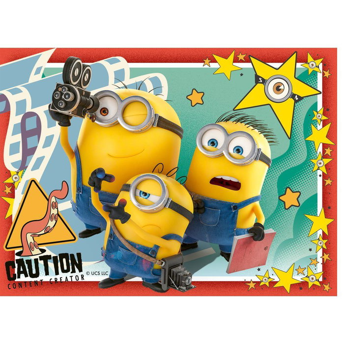 RAVENSBURGER Puzzle Minions 3 (12-16-20-24 piezas) inevitable RAVENSBURGER Puzzle Minions 3 (12-16-20-24 piezas) inevitable