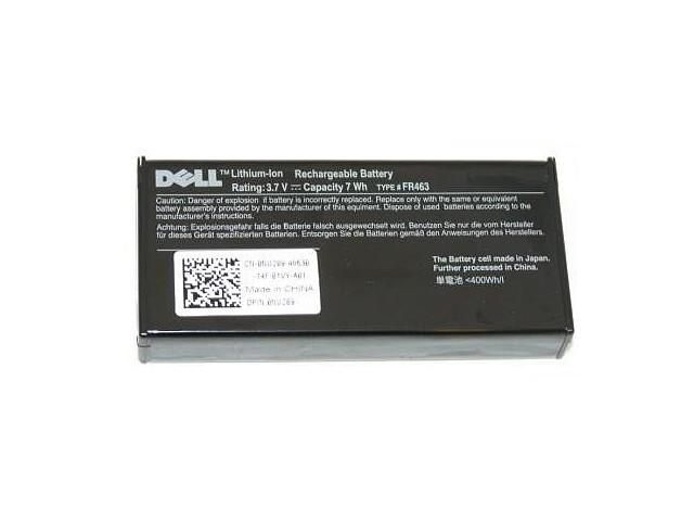 Dell Batería 7WHR, Ion-Litio, para RAID PERC 5/I y PERC 6/I, compatible con PowerEdge y PowerVault Dell Batería 7WHR, Ion-Litio, para RAID PERC 5/I y PERC 6/I, compatible con PowerEdge y PowerVault