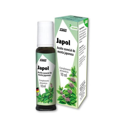 SALUS Japol Aceite Esencial de Menta Japonesa 10 ml