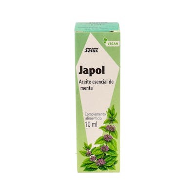 SALUS Japol Aceite Esencial de Menta Japonesa 10 ml