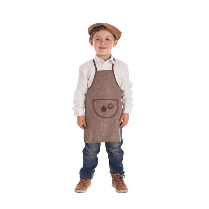 Creaciones Llopis Disfraz Castañero Otoño Talla 3 (7-9 Años) تقد