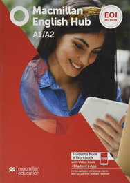 MACMILLAN, MAC ENGLISH HUB EOI (A1/A2) Students + Workbook - MACMILLAN