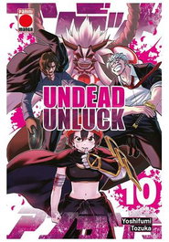 Panini España S.A. UNDEAD UNLUCK 10, UNDEAD UNLUCK V1 10