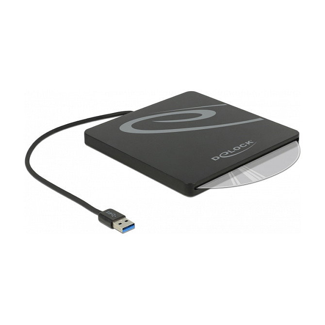 DeLOCK 42604 Carcasa externa para unidades ópticas Slim SATA de 9,5/12,7 mm USB 3.2 Gen 1 Negro DeLOCK 42604 Carcasa externa para unidades ópticas Slim SATA de 9,5/12,7 mm USB 3.2 Gen 1 Negro