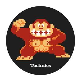 MAGMA Lp Slipmat Technics Donkey Kong Juego de 2