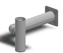 Ergonomic Solutions Brazo para Periféricos Compatible con Dispositivos de Pago, Escáneres o Impresoras Externas