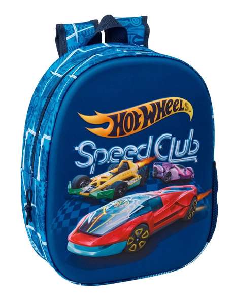 Safta Mochila 3D 27x33x10cm para Niños (36+ Meses) Safta Mochila 3D 27x33x10cm para Niños (36+ Meses)
