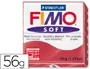 Staedtler Pasta Fimo Soft Blanda 57gr Rojo Cereza Staedtler Pasta Fimo Soft Blanda 57gr Rojo Cereza
