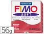 Staedtler Pasta Fimo Soft Blanda 57gr Rojo Cereza