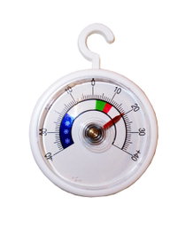 Pluvia Termómetro 104599 de 52 mm para Frigorífico