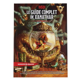 Wizards of the Coast Dungeons & Dragons RPG Le Guide Complet de Xanathar francés
