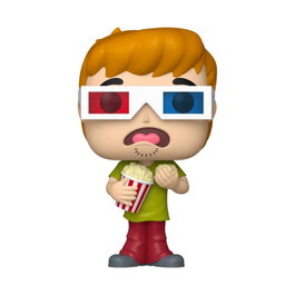 Funko Pop! Animation Scooby-Doo Shaggy con gafas 3D