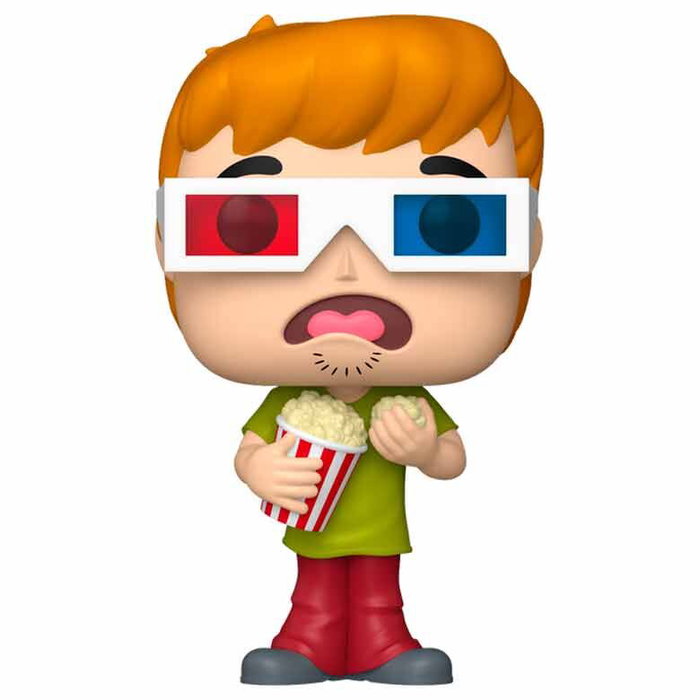 Funko Pop! Animation Scooby-Doo Shaggy con gafas 3D