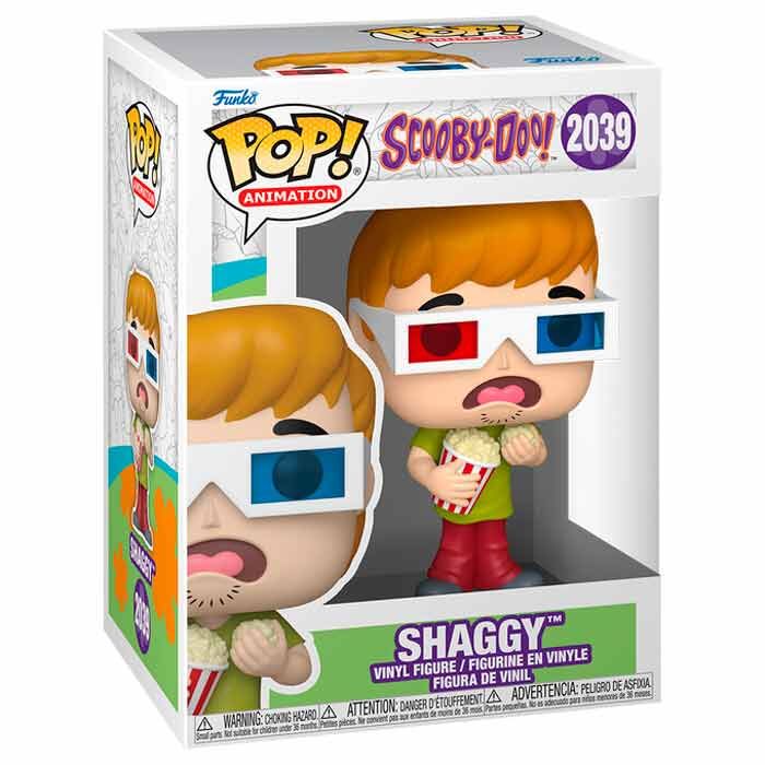 Funko Pop! Animation Scooby-Doo Shaggy con gafas 3D