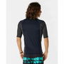 Camiseta de Baño Rip Curl Waves pf Negro Surf