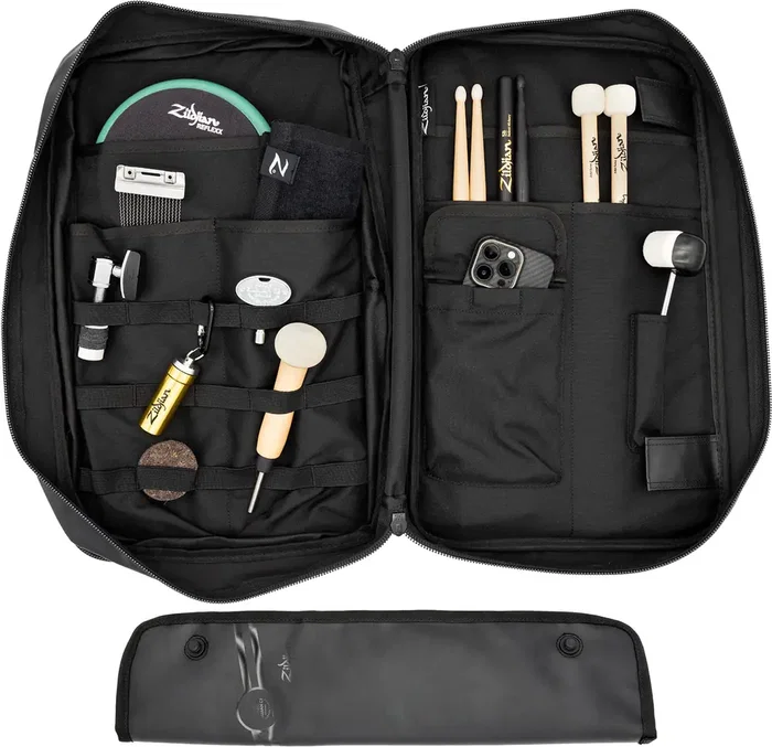Zildjian Mochila Baquetas Touring Collection Negra