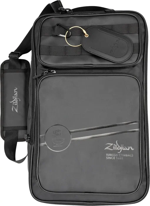 Zildjian Mochila Baquetas Touring Collection Negra