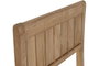 DKD Home Decor Taburete de Teca Plegable para Bar Marrón