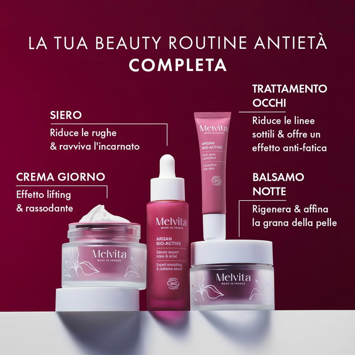 Melvita Argán Bio-Activo Bálsamo Regenerador de Noche Recarga 50 ml