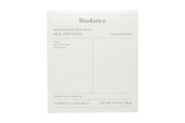 Biodance Refreshing Sea Kelp Real Deep Mask - 4 x 34g