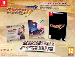 NI-NIS Disgaea 7: Vows of the Virtueless Deluxe Edition