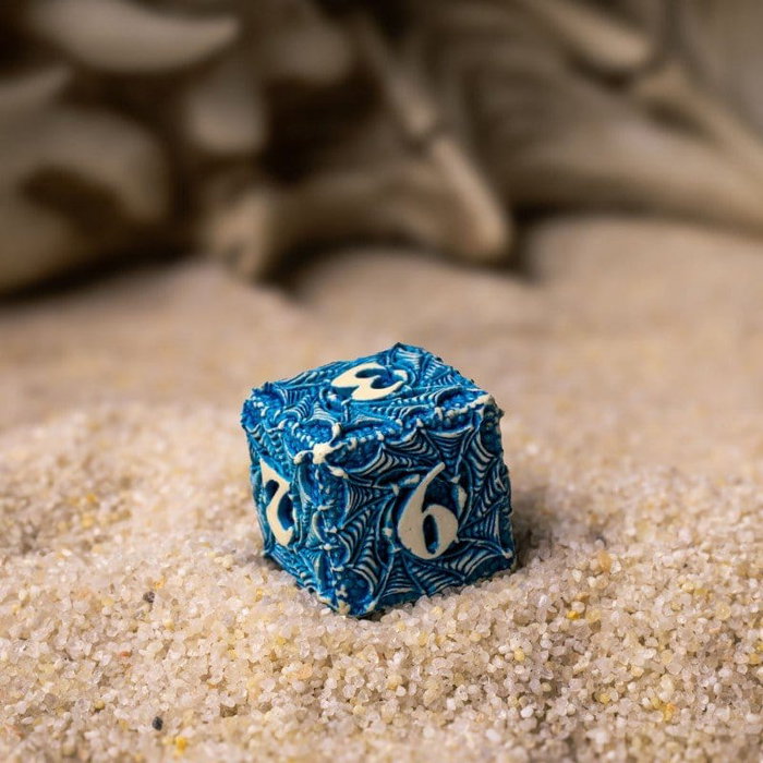Q Workshop Dracopolis Set de 7 Dados The Himalayan Sharpclaw