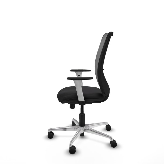 PIQUERAS Y CRESPO Silla de oficina Zulema con mecanismo Sincro, Negro/Gris PIQUERAS Y CRESPO Silla de oficina Zulema con mecanismo Sincro, Negro/Gris