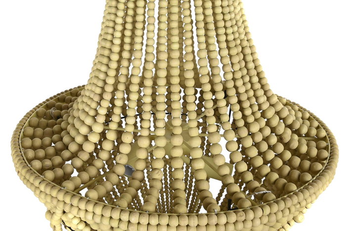 DKD Home Decor Lámpara Techo Tradicional 50 x 73 x 50 cm Metal MDF Bolas Hecho a Mano DKD Home Decor Lámpara Techo Tradicional 50 x 73 x 50 cm Metal MDF Bolas Hecho a Mano