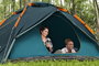 Bestway Tienda Polyester 2 Entradas 2 Salidas 70/210/70x240x138 cm Camping 68142