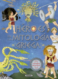 Héroes de la mitología griega con pegatinas, VV.AA. - SUSAETA EDICIONES