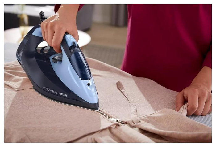 Philips DST7041/20 Vapor Iron 7000 - Azul claro/oscuro