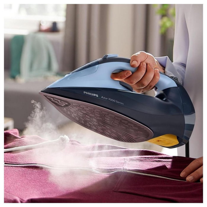 Philips DST7041/20 Vapor Iron 7000 - Azul claro/oscuro