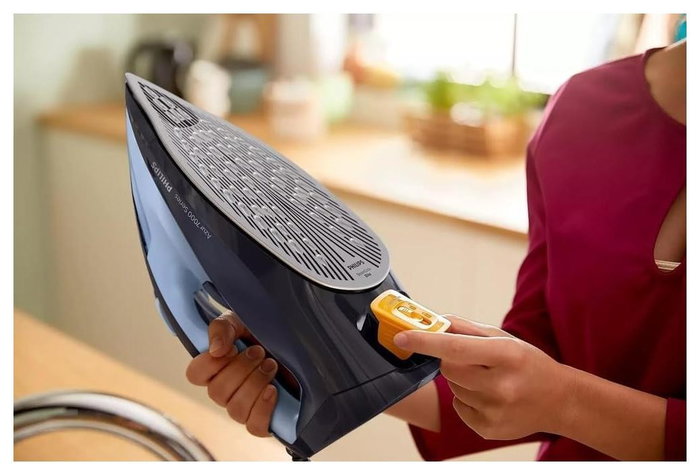 Philips DST7041/20 Vapor Iron 7000 - Azul claro/oscuro