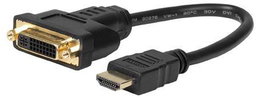 MicroConnect Adaptador HDMI a DVI-D, Resolución Full HD 1920 x 1080p 60Hz