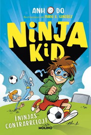 RBA MOLINO, NINJA KID 16 NINJAS CONTRARRELOJ, Anh Do