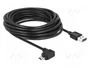 DeLOCK Cable USB 2.0 Tipo-A a Micro-B 5 m Negro