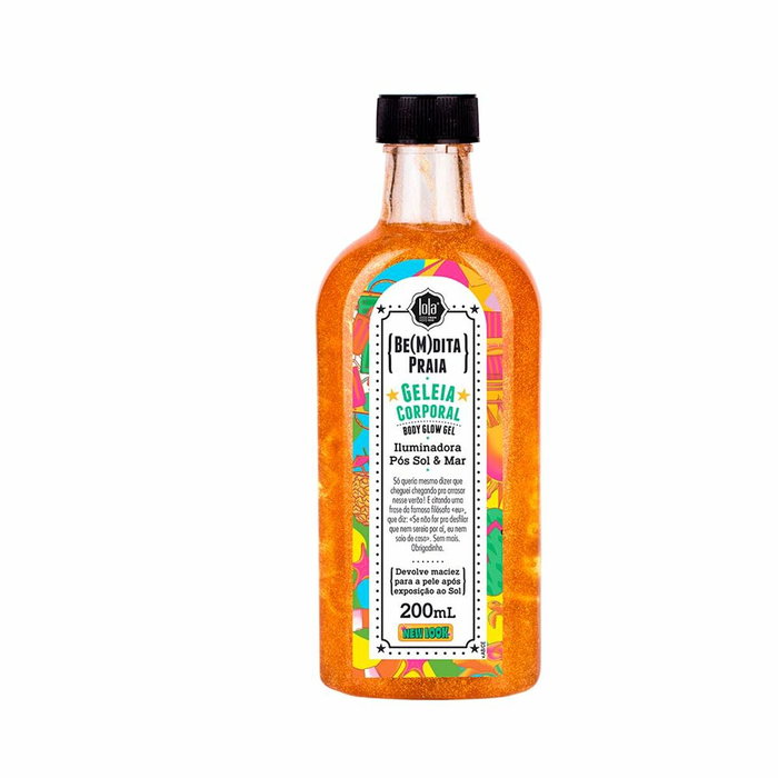 Lola From Rio Bemdita Ghee Praia Geleia Corpo 200ml