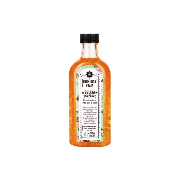 Lola From Rio Bemdita Ghee Praia Geleia Corpo 200ml