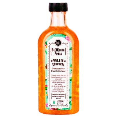 Lola From Rio Bemdita Ghee Praia Geleia Corpo 200ml
