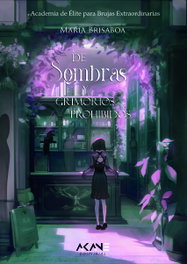 Akane Editorial, De sombras y grimorios prohibidos, María Brisaboa