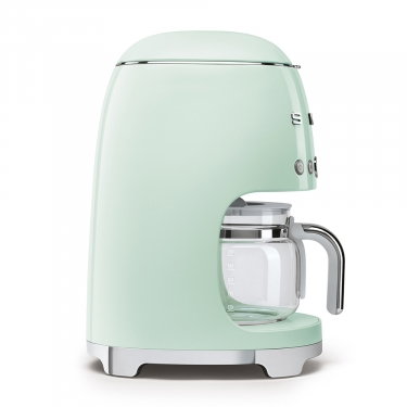 Smeg DCF02PGEU Cafetera de Filtro Verde