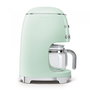 Smeg DCF02PGEU Cafetera de Filtro Verde