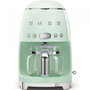 Smeg DCF02PGEU Cafetera de Filtro Verde