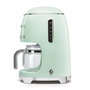 Smeg DCF02PGEU Cafetera de Filtro Verde
